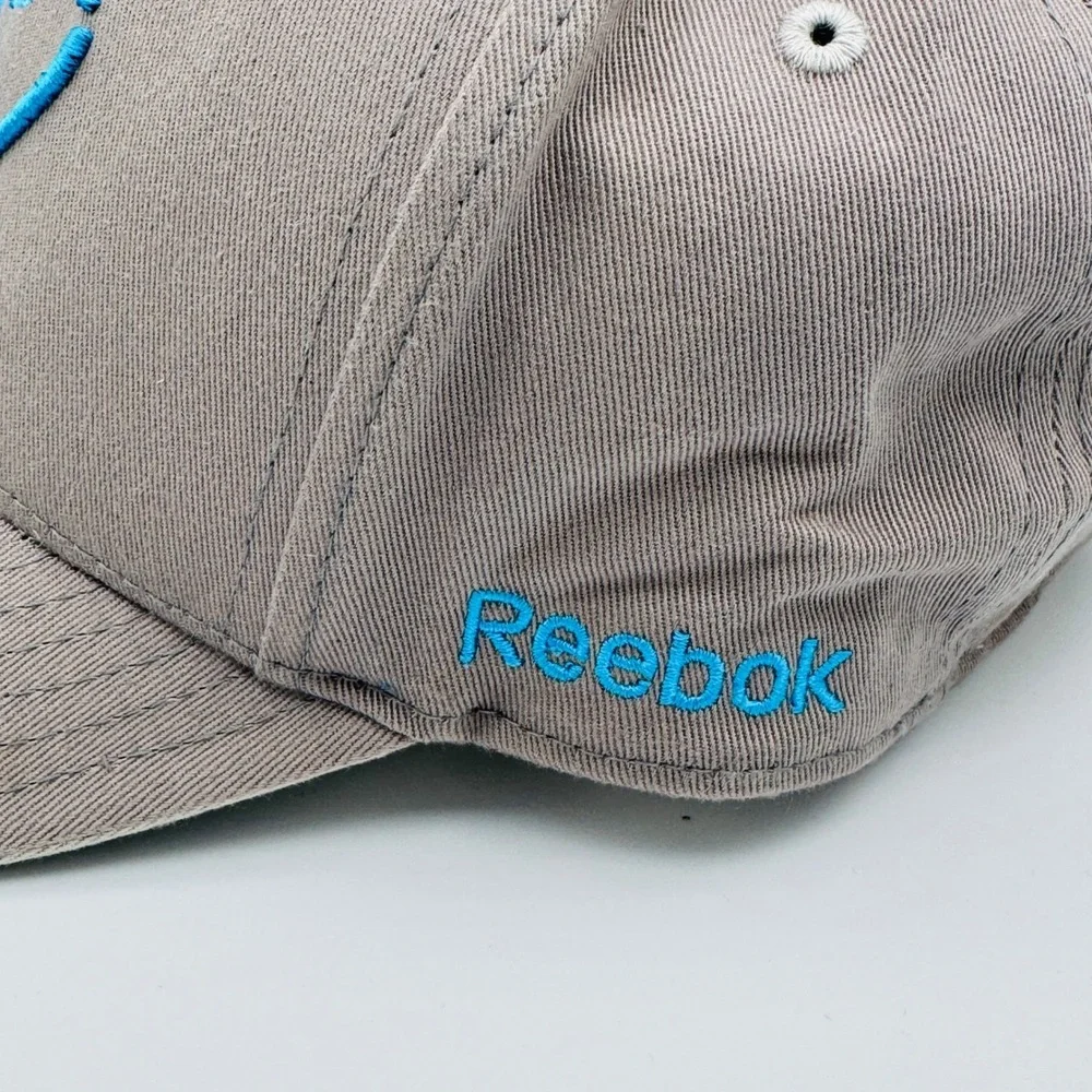 Dada Crosby Reebok Youth‎ Baseball Cap Gray Embroidered Youth One Size Fits Most